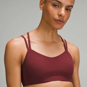 Lululemon Like A Cloud Ribbed Bra - Size 10, B/C Cup (style W2DJDS)